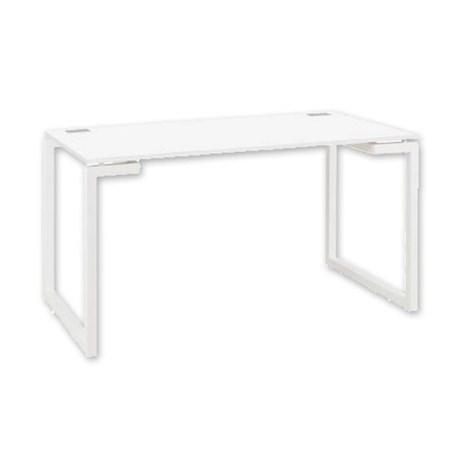 BUREAU OPÉRATIONNEL DROIT SUNDAY BLANC L.160 CM