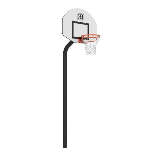 BUT DE BASKET RUCKER PARK GES - HAUTEUR 2, 60 M SUR PLATINE