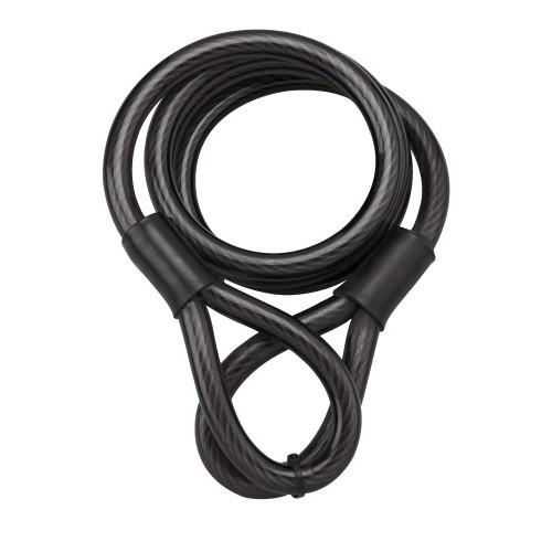 CÂBLE ANTIVOL EN ACIER GAINÉ À BOUCLE - TWISTY - 1,20 M FTH THIRARD
