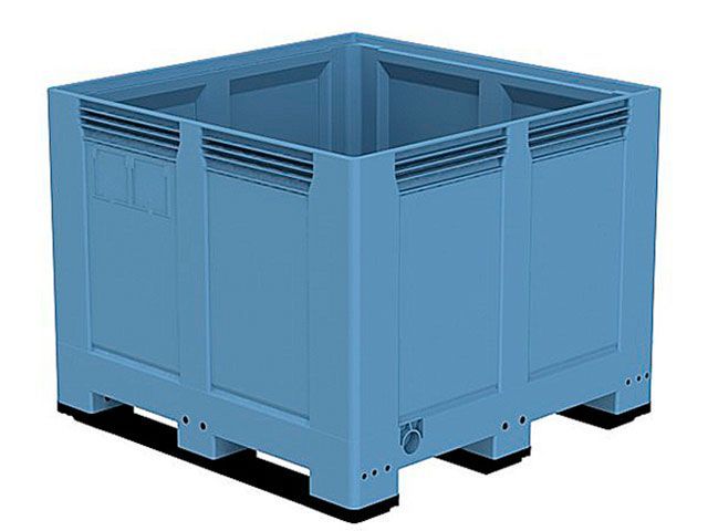 Caisses-palettes en plastique 1000 Litres
