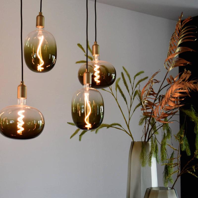 CALEX AVESTA GLOBE LED E27 5 W FILAMENT DIM VERT