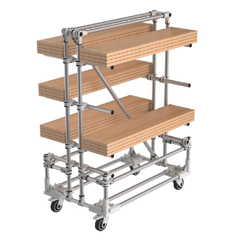 Cantilever mobile 4 niveaux_0