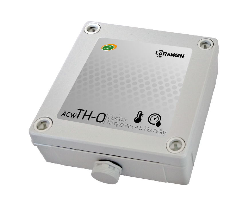 Capteur LoRaWAN ACW-LW8-TO-G - Température ambiante, géolocalisation GPS, IP66, pour Smart Building_0