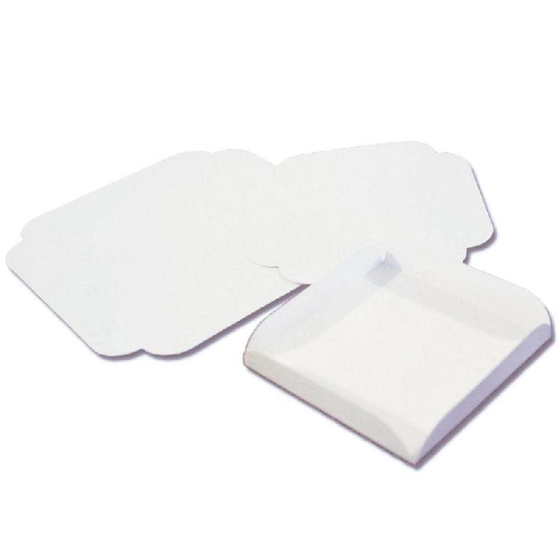 Carré rainé blanc 15x15x2cm - par 250_0