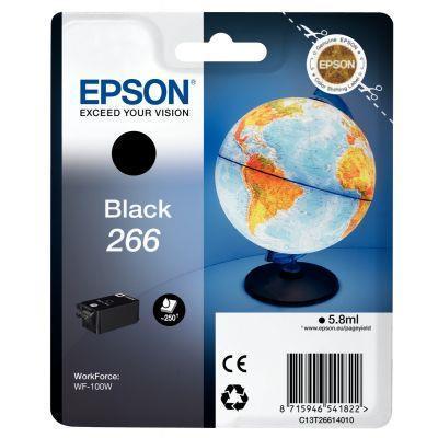 Cartouche jet d'encre Epson T266140 - Noir - Référence C13T266140 - Fabricant Epson_0