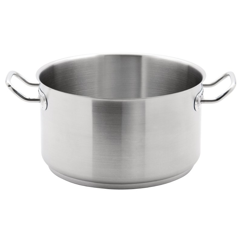 CASSEROLE EN ACIER INOXYDABLE VOGUE, 28 CM