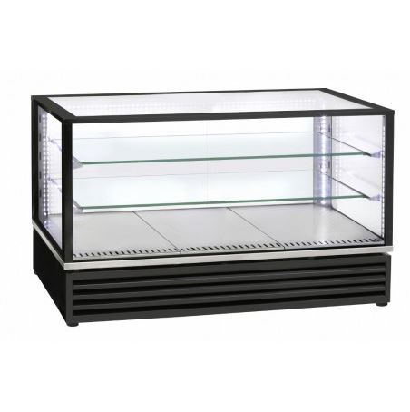 Cd1200ro - vitrine réfrigérée à poser pour food truck - multigroup - 1185x650x735mm - 0.5kw / 230v_0