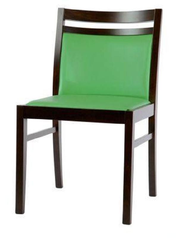 Chaise Janick - assise et dossier rembourrés_0