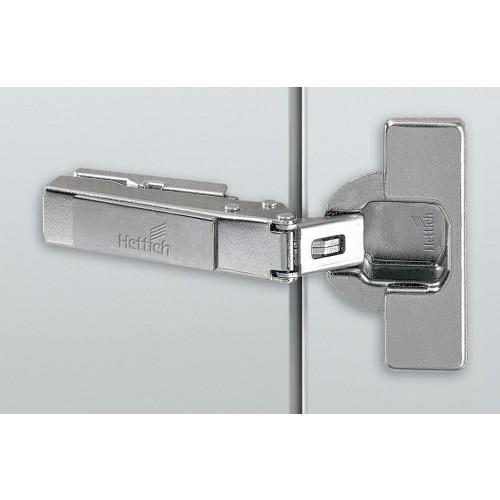CHARNIÈRE INVISIBLE 125° INTERMAT 9944 - AVEC TECHNIQUE DE CLIPSAGE - VIS E45 APP X20 HETTICH
