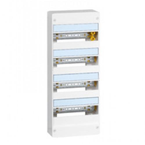 COFFRET 4X13 MODULES - 4 RANGÉES - POSE EN SAILLIE - IP30 IK05 DRIVIA LEGRAND