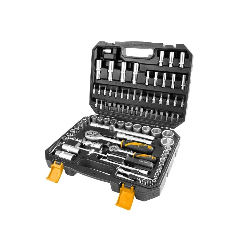 Coffret de douilles acier crv – MTF – 94 pièces – 2dss5051_0