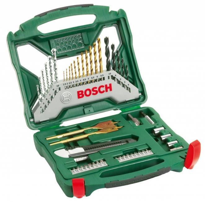 COFFRET X-LINE TITANE 50 PIÈCES  BOSCH