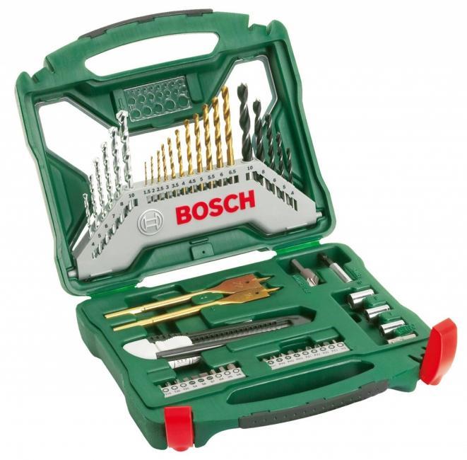 COFFRET X-LINE TITANE 50 PIÈCES  BOSCH