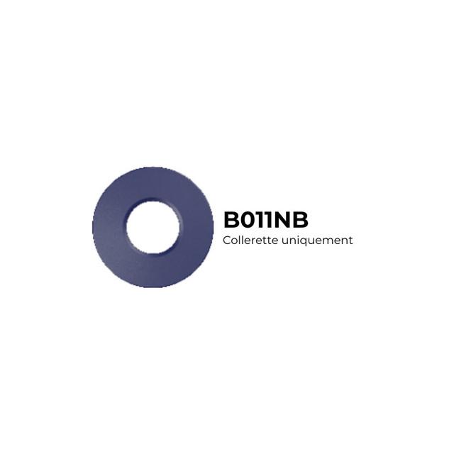 Collerette Bleu Nuit ronde RAL 5022 magnétique pour ONE TELES ANDRO - B011NB - SOLUM_0