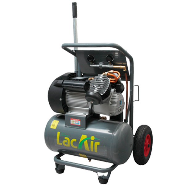 COMPRESSEUR D'AIR LACMÉ MAXAIR 20/24 215L/M 2.5CV CUVE 24L