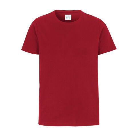 COTTOVER STRETCH COL ROND HOMME - CERTIFIÉ GOTS ROUGE - TAILLE XXXL