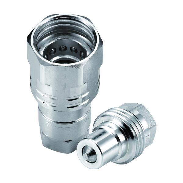 Coupleur Mâle - FG - Merlo - Acier - CF-CMV.VV14GASM - 1/4” - Agriculture, Travaux publics, Extraction minière_0