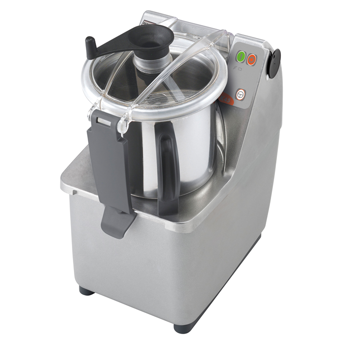 CUTTER MÉLANGEUR K45 - 4,5 LITRES - 1 VITESSE, 220 V (MONOPHASÉ), ROTOR À LAMES MICRO-DENTÉES
