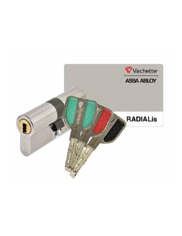 CYLINDRE À DOUBLE ENTRÉE RADIALIS 42,5X42,5MM - VACHETTE - 26555000