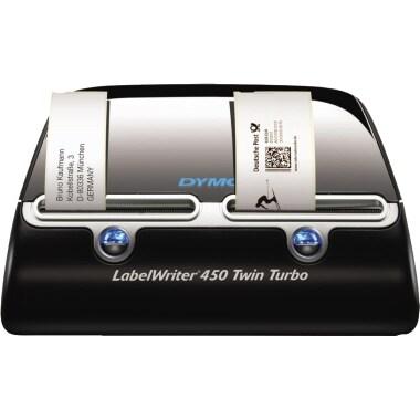 DYMO LabelWriter 450 Twin Turbo - bleu papier S0838870_0