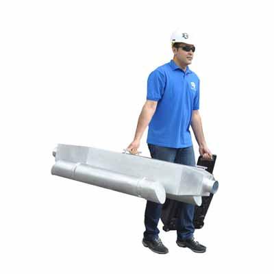 Échantillonneur portable d'odeur SW60 - tunnel ventilé, normes EN13725 et VDI 3880_0