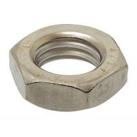 ECROUS BAS HEXAGONAUX INOX A2 DIN 439 ISO 4035