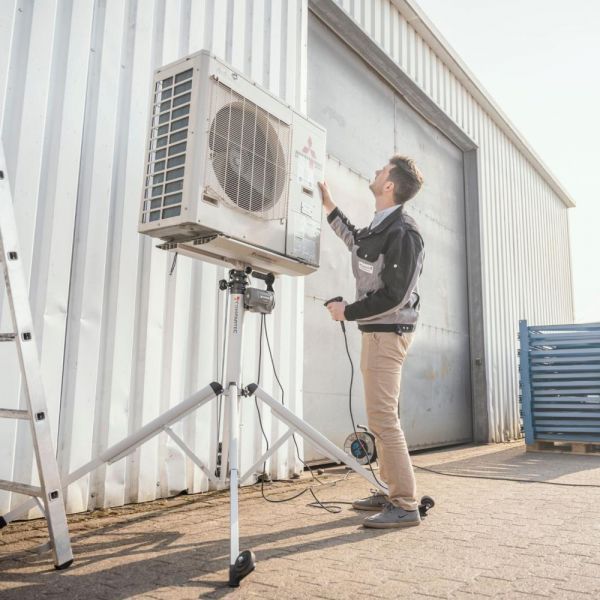 Elévateur électrique 100kg avec hauteur de levage jusqu'à 4,9m EGILL C_0