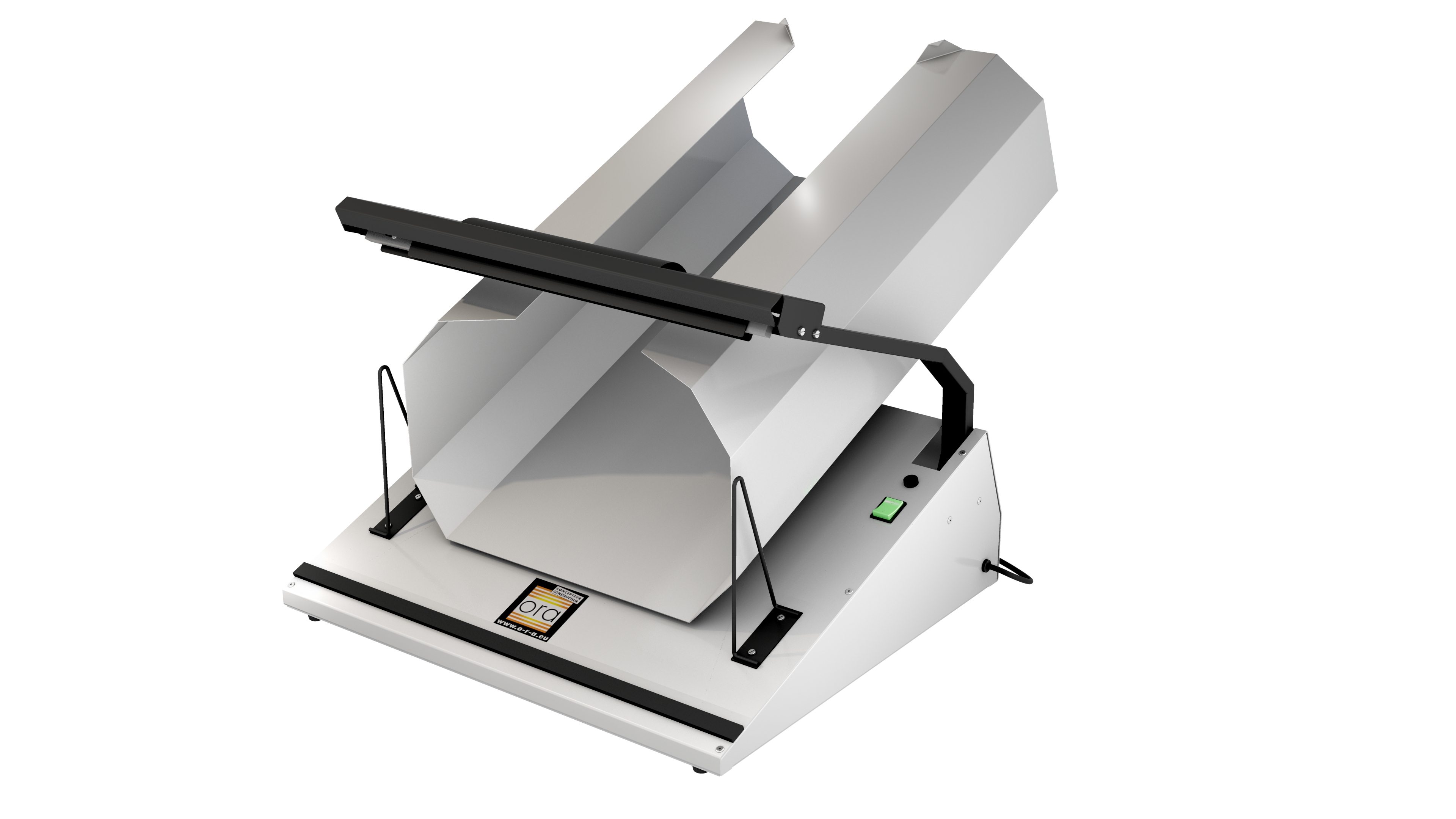 Emballeuse de comptoir avec goulotte G600 - Longueur de soudure 650 mm - IMMEL_0