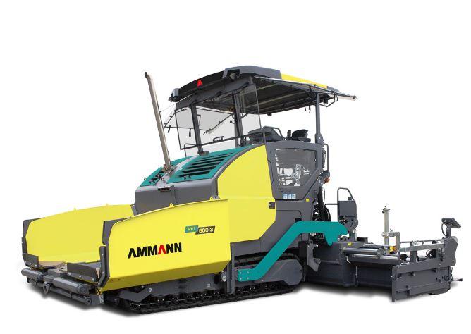 Finisseur sur chenilles - Ammann AFT 600-3 - haute technologie pour autoroutes, routes de campagne et applications variées_0