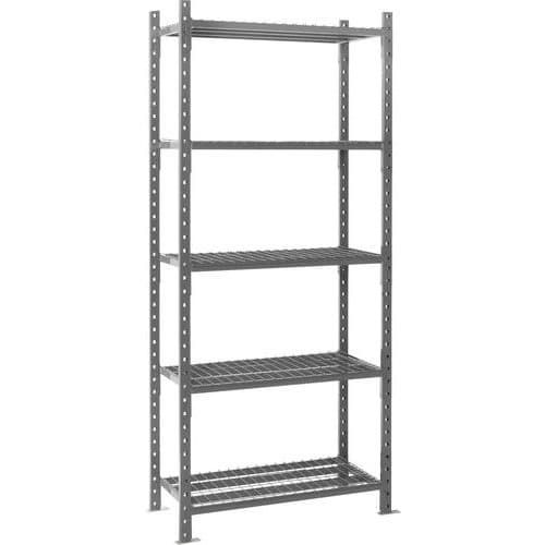 COMBI-PLUS - KIT DÉPART 5 NIVEAUX - GRILLAGÉ - 2500X1010X800MM - MANORGA