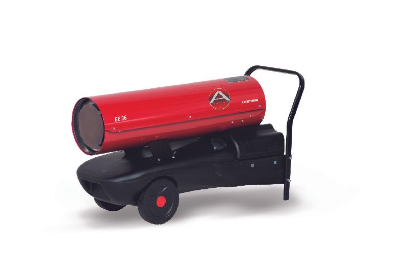 Générateur d'air chaud à fioul - GE36 - 38,4 kW - Débit d'air 600 m3/h - Réservoir 42 L_0