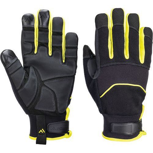 GANTS ANTICOUPURE ANTI PIQÛRE - NOIR/JAUNE - S - PORTWEST