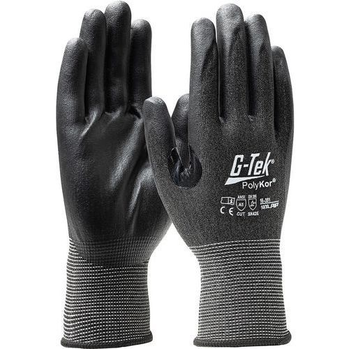 GANTS DE MANUTENTION ANTI-COUPURE CLASSE E ENDUCTION MOUSSE NITRILE - 6