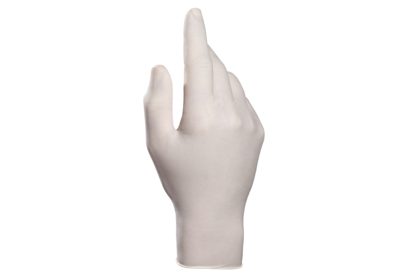 Gants usage unique uu long latex non poudre solo extra 998 boite de 100 - t.07/m_0