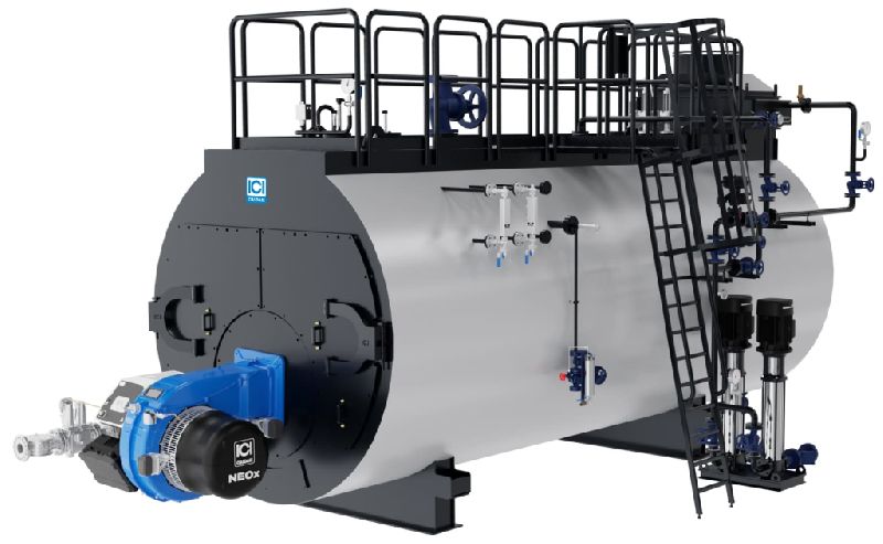 Générateur de vapeur GX - Pression 12/15 bar - Rendement 90-95% - Production 1 700-32 000kg/h_0