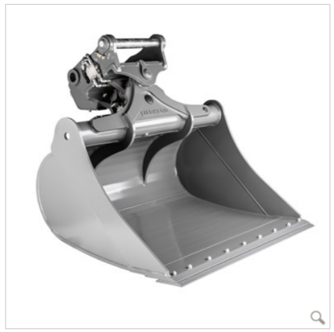 Godet orientable Swivle Bucket 100 - Liebherr - capacité 1,45 à 2,00 m³ - largeur 1 600 à 1 800 mm - poids 1 520 à 1 860 kg_0