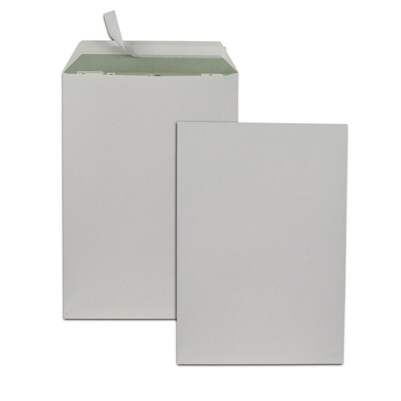 GPV Boîte de 250 pochettes Green blanches 229x324/C4, 90 g/m², adhésives avec bande - 3250650030347_0