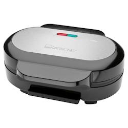 Gril à hamburger 1000W  HBM 3696 Noir usage non-intensif Clatronic - CLA-HBM3696_0
