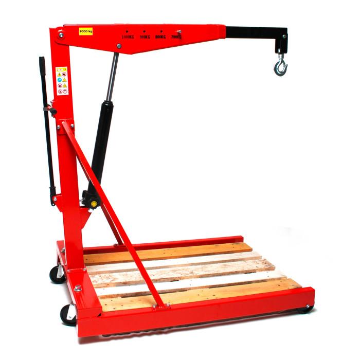 Grue d'atelier euro palette charge 1 tonne_0