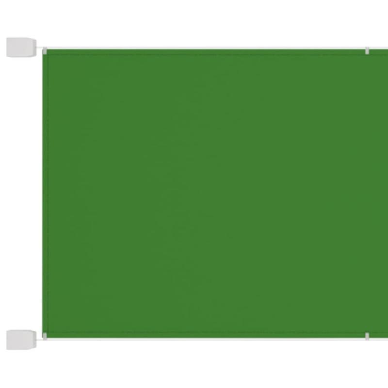 Helloshop26 - Auvent vertical 60x420 cm tissu oxford vert clair 02_0007711 - vert polyester 3000413582725_0