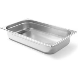 Hendi Récipient GN Kitchen Line GN1/1 avec 14 litres en acier inoxydable - inox 806135_0