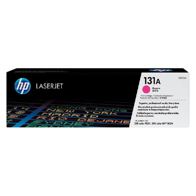 HEWLETT PACKARD TONER ORIGINAL 131A (CF213A) - COULEUR: MAGENTA