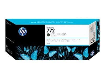 HP 772 CARTOUCHE D'ENCRE DESIGNJET NOIR MAT, 300 ML - CARTOUCHE AUTHENTIQUE