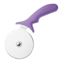 HYGIPLAS Roulette à Pizza Couleur Violet Allergènes 102mm - 5050984641671_0