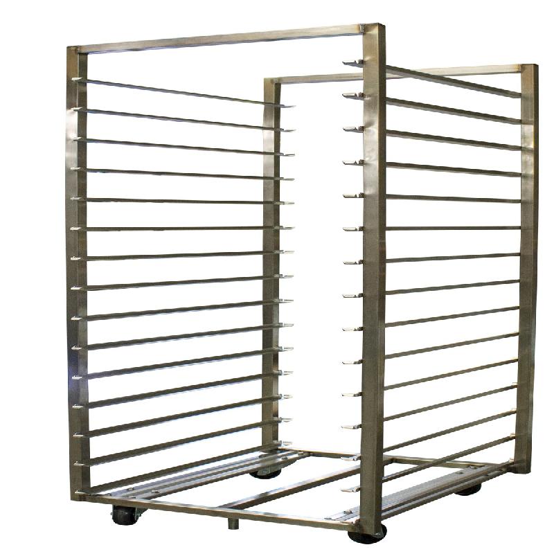 ITALCONCEPT L2G Chariot De Cuisson 400X600 16 Niveaux, 1720 x 468 x 617mm - 3616350140302_0