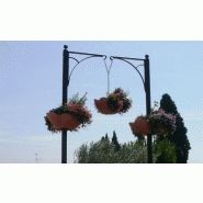 Jardinière de ville - Vasque Petula en polyéthylène anti-UV - 860x590x260 mm_0