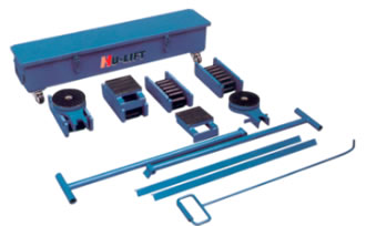Kit rouleurs - Ensemble de manutention 20 à 60 tonnes avec accessoires inclus_0