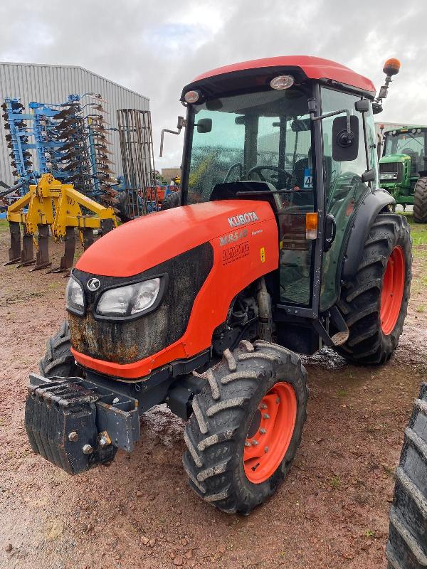 Tracteur agricole Kubota M8540 Narrow - sans relevage avant - 86 ch - Occasion 2016_0