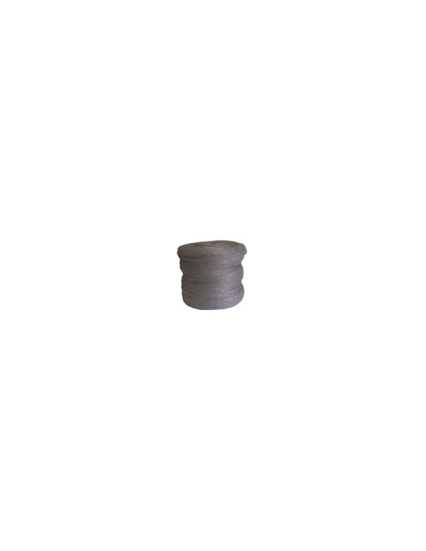 Laine acier doux n°000 bobine de 1kg_0
