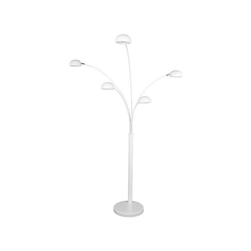 Paris Prix Lampadaire Design five 200cm Chrome